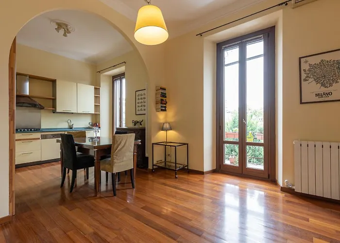 Apartman Beplace In Lotto Milánó