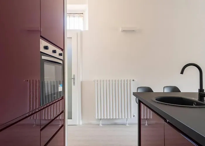 Bramante24 Trilocale In Sarpi * 米兰