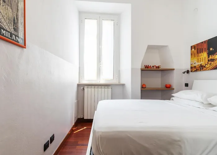 Appartement Da Simone Sui Navigli Milaan