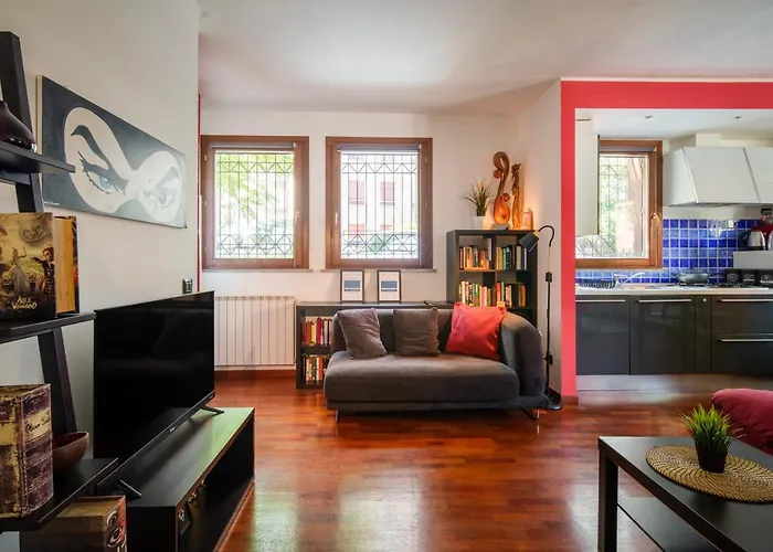 ホテル Accomodo Mib15 Bivano Navigli ミラノ