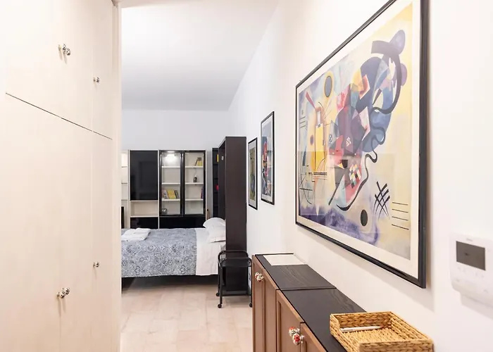 Accogliente Loft In Zona Monumentale/cenisio アパート ミラノ