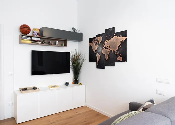 Apartman Elegante Bilocale In De Angeli - Piazzale Siena Milánó