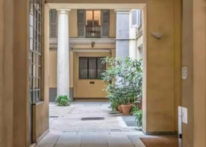 Guesthost - Cosy Milano-brera شقة ميلان