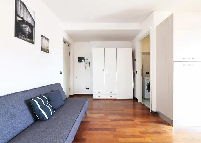 Primopiano - Euclide Apartman Milánó