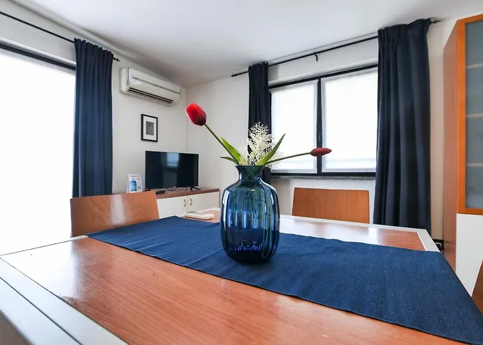 Apartman Primopiano - Euclide Milánó