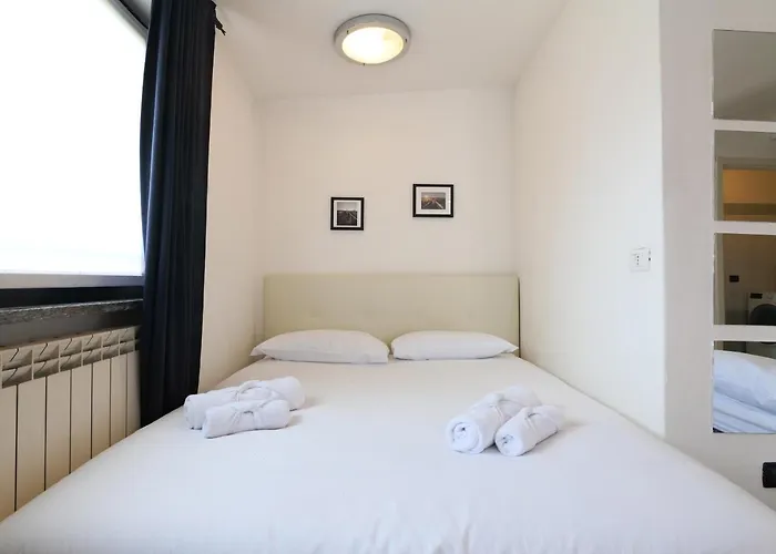 Apartman Primopiano - Euclide Milánó