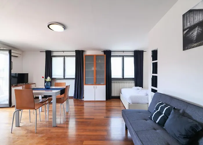 Primopiano - Euclide Apartman Milánó