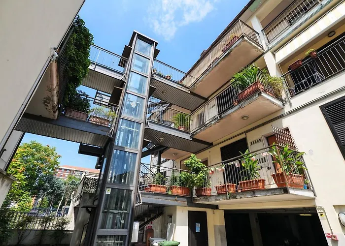 Apartman Primopiano - Euclide Milánó