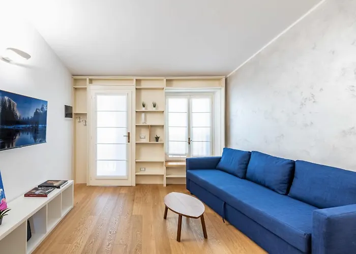 Easylife - - Vigevano 13 P3n - Navigli Apartmán