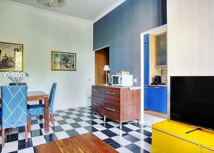 아파트 Joivy Stylish Flat In Porta Genova 밀라노