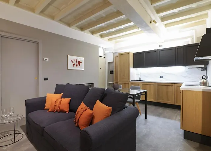 Contempora - Ampio Monolocale - Duomo - Colonne Di San Lorenzo 公寓 米兰