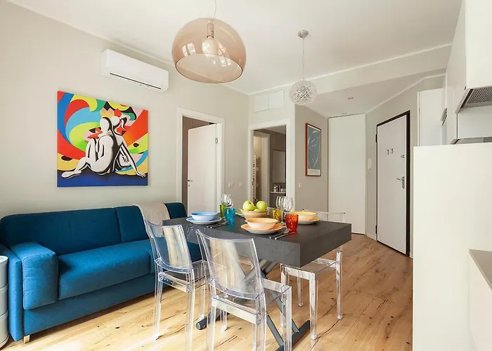 Zuretti1 - Meryggiare Apartmán Milán