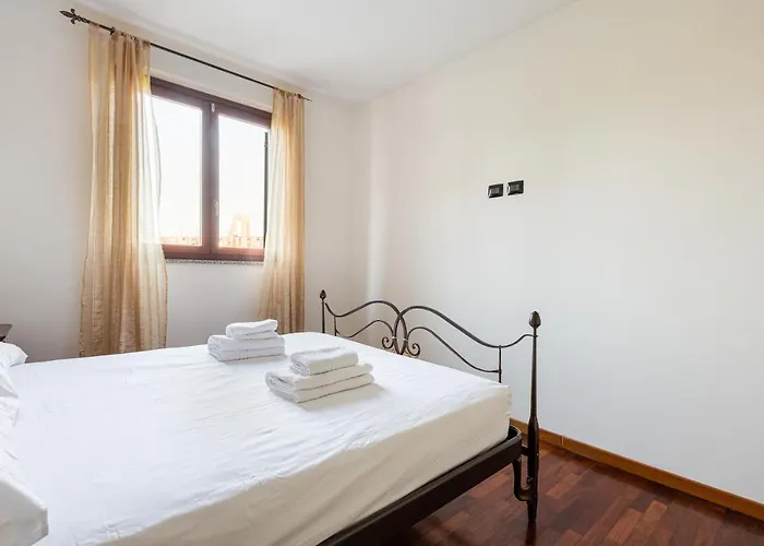 Lejlighed Guesthost - With Balcony Nearby M3 Subway Yellow Line