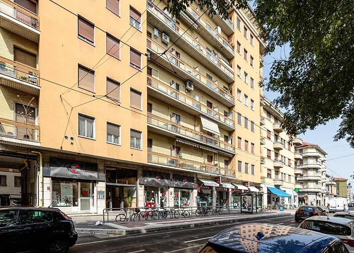Апартаменты Ripamonti Budget With Small Balcony Милан