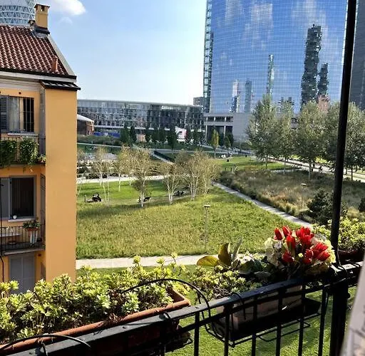 Sotto Il Bosco Verticale House * Milánó