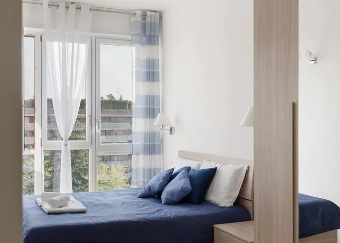 Апартаменты Moderno, Luminoso, Spazioso Con Vista Милан