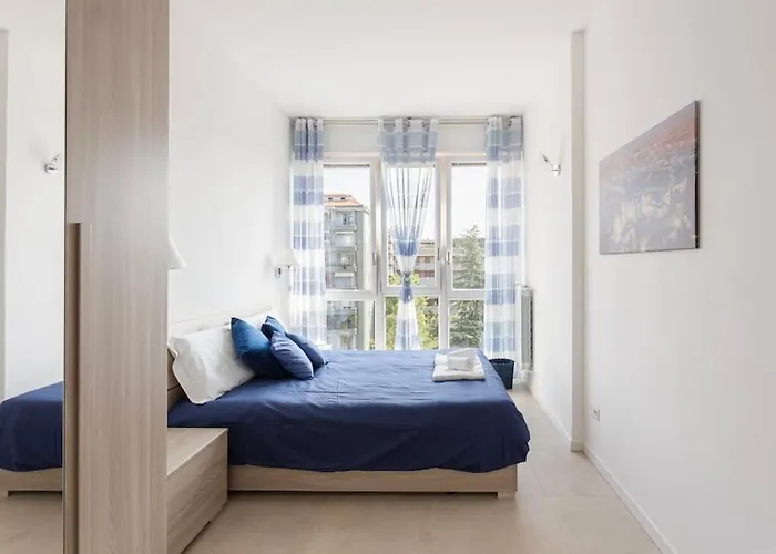 Апартаменты Moderno, Luminoso, Spazioso Con Vista *