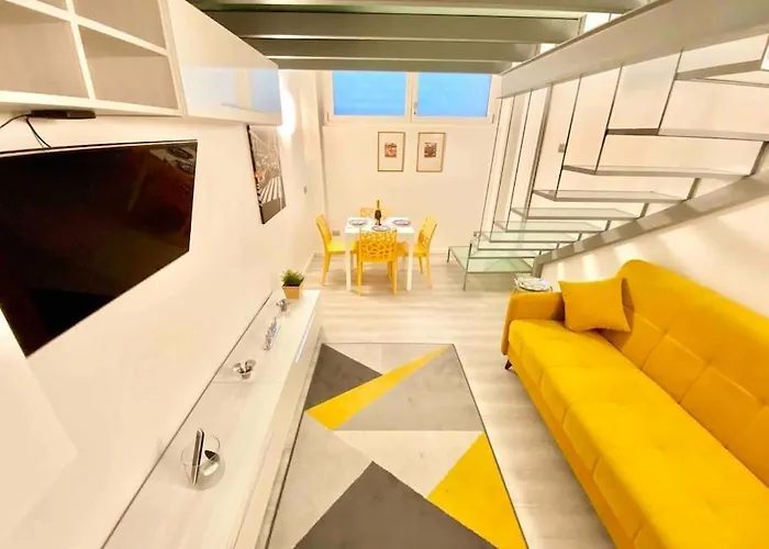 Апартаменты Loft Di Lusso - Metro E Centro *