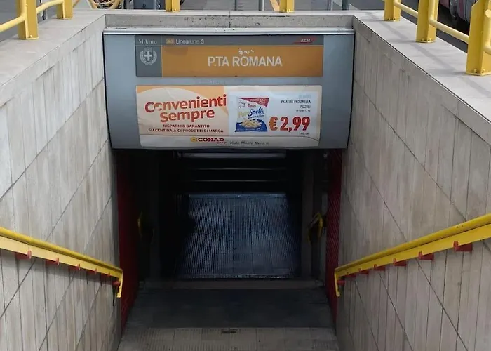 Porta Romana Milaan