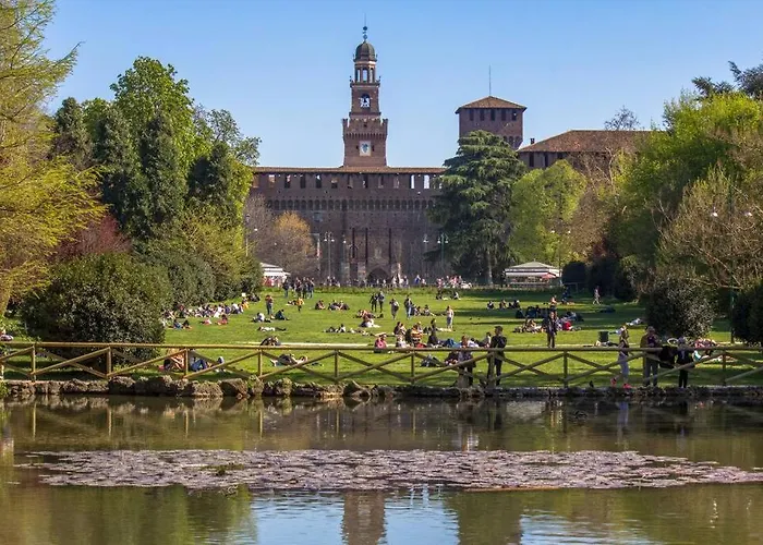 Stile E Design A Parco Sempione * Mediolan