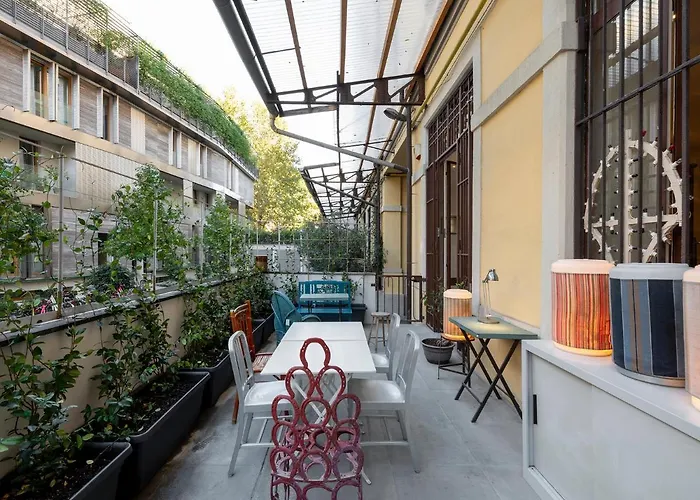 Apartament Stile E Design A Parco Sempione Mediolan