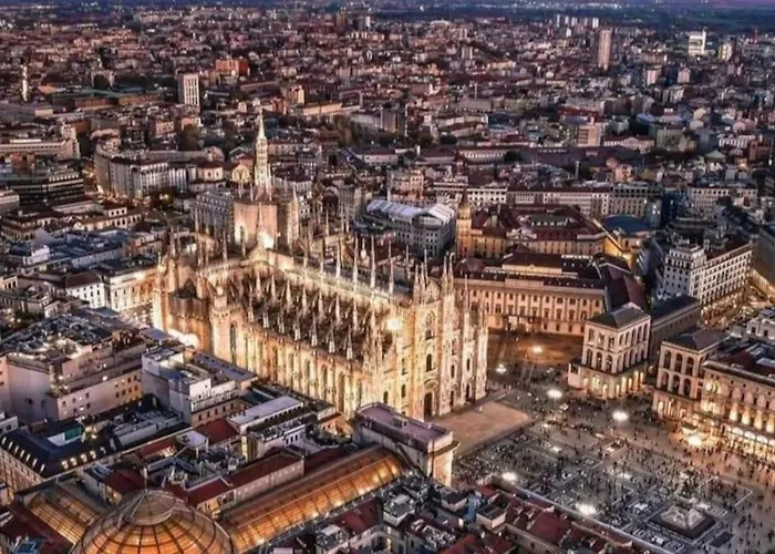 Ad Un Passo Dal Duomo Elegante Wifi מילאנו