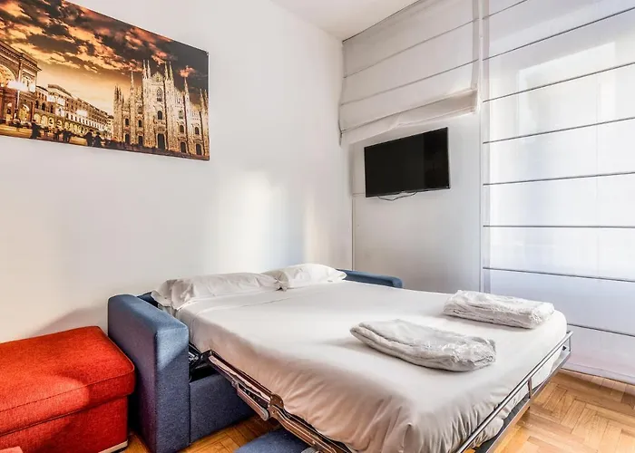 Ampio Zona Moscova Con Due Terrazzi Apartman