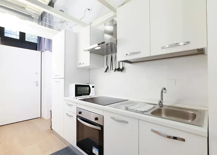 Apartamento Primopiano - Aragona Flats Milão