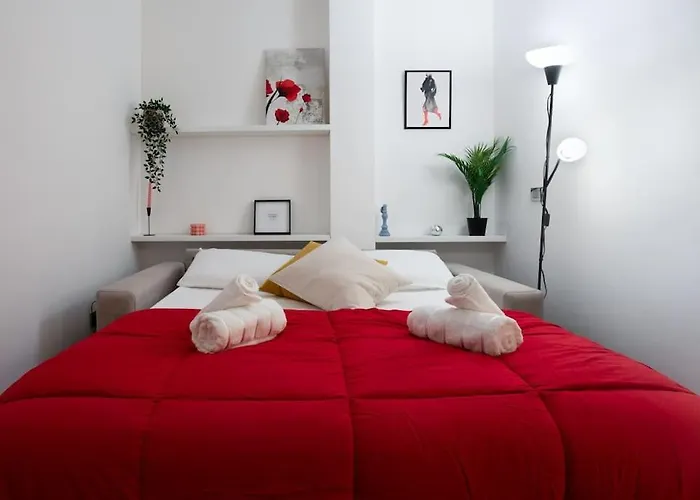 Apartman Cathedral-central 5*skyline M3 Milánó