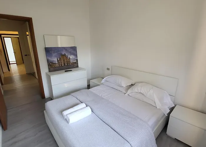 Διαμέρισμα Toma Trilocale Moderno Per Max 6 Persone Μιλάνο
