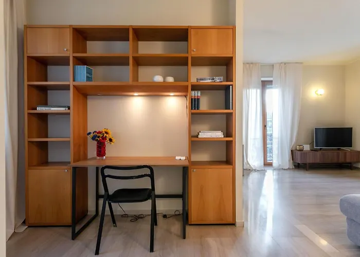 Largo Quinto Alpini By Halldis Milan