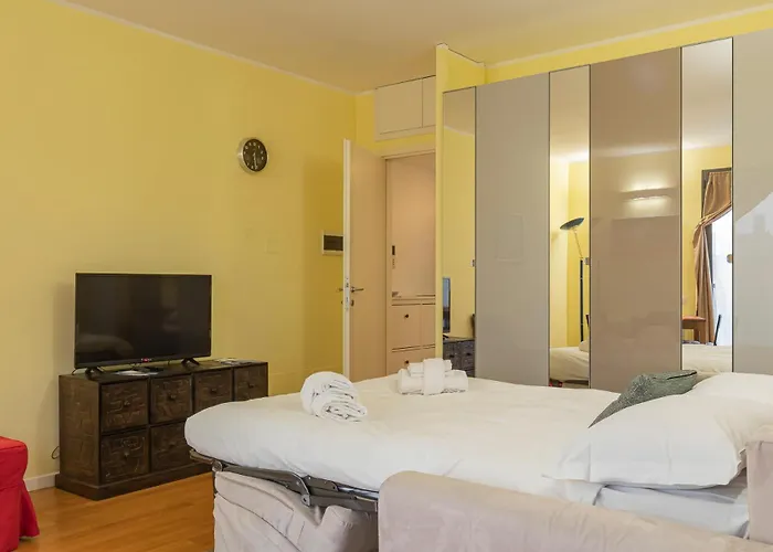 Xenia - Elegant 10 Min From Linate Daire