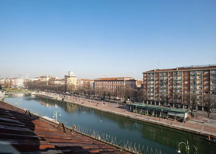 Apartament La Nuova Torretta Sui Navigli