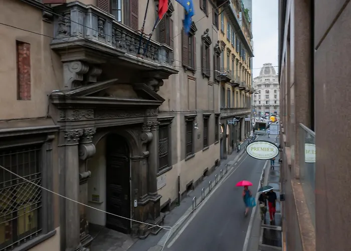 Duomo Elegant Flat Milan