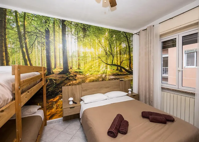 Santa Giulia Forest Design 아파트 밀라노