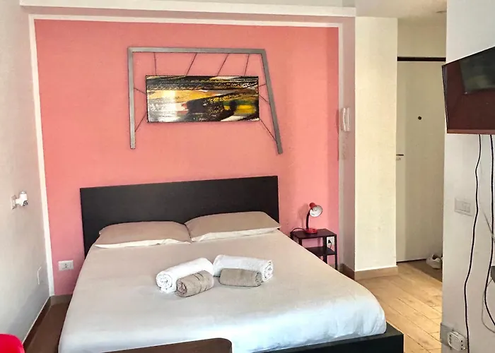 Fully Equipped Design In San Siro Appartement *