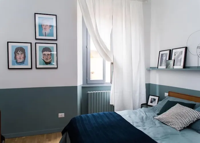 Apartament New Elegant Flat 3 Min From Station. Mediolan