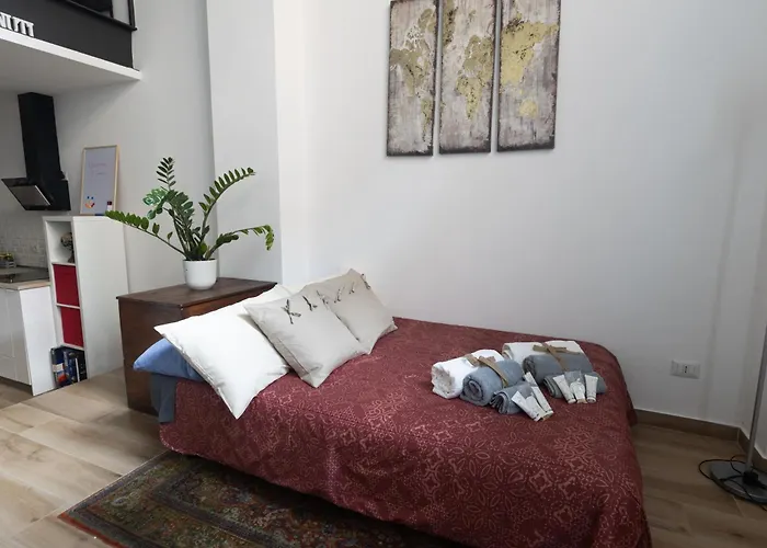 Ambrosia Home, Moderno Loft Tra Navigli E Bocconi - Daniele * Milán
