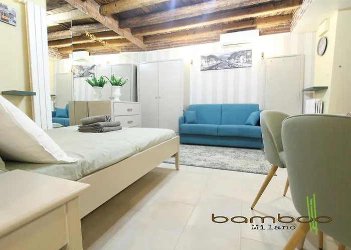 Appartement Bamboo Darsena Milaan