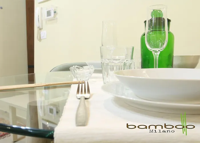 Appartement Bamboo Darsena Milaan