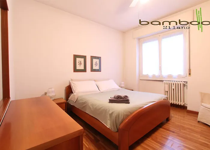 Appartement Bamboo Pecorini Milan