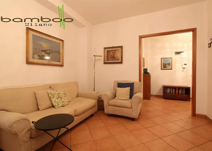 Appartement Bamboo Pecorini Milan