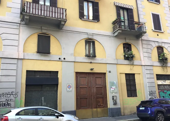 Daire Silent Flat Between Duomo And Navigli Milano