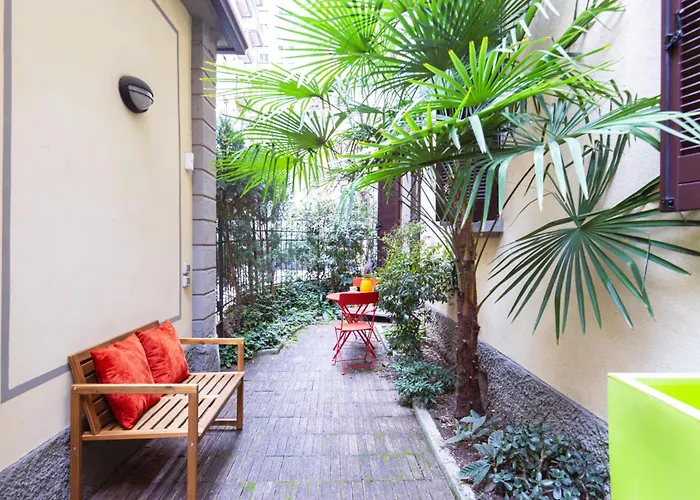 Apartmán Easylife - Comodo In Risorgimento Milán
