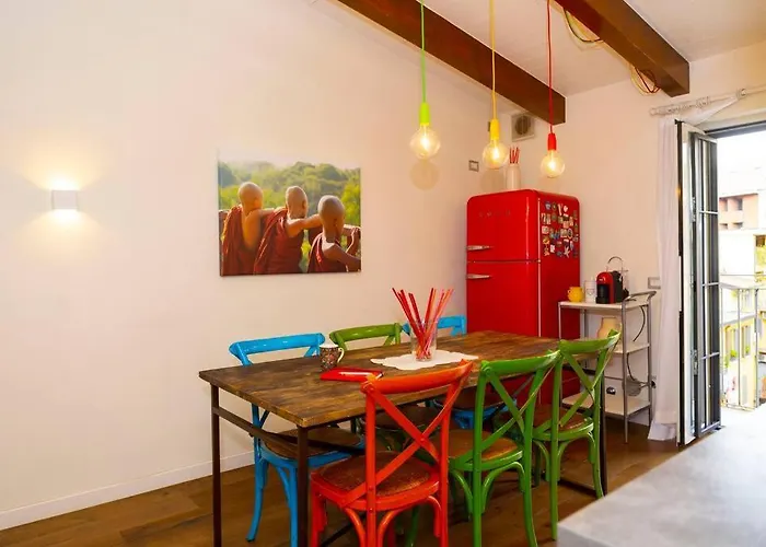 公寓 Italstay - Canonica Attic *