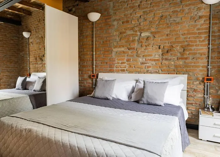 Italstay - Canonica Brick Apartmán Milán
