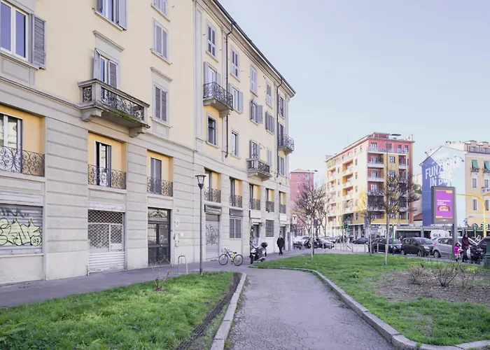 Easylife - Spazioso In Porta Romana Appartamento Milano