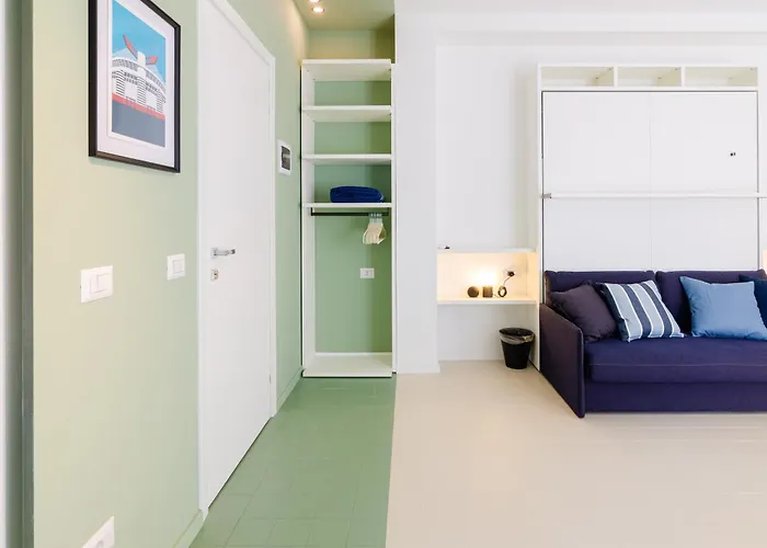 San Siro Blue Flat Διαμέρισμα *