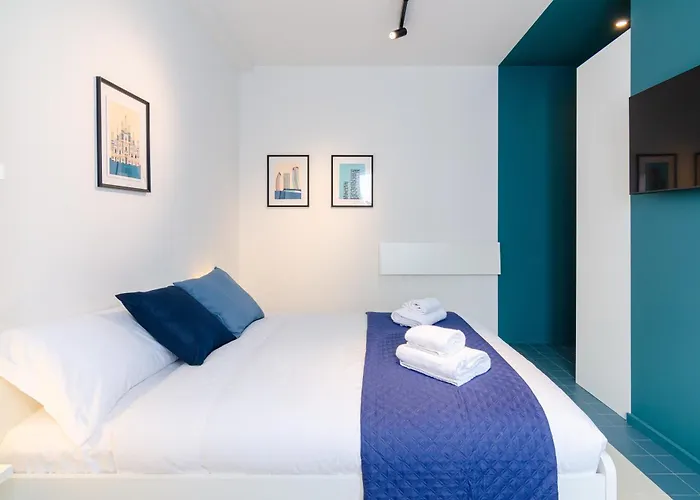 San Siro Blue Flat Διαμέρισμα *