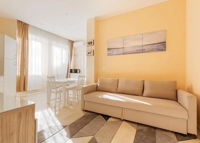 Guesthost - Mm1 Turro Cozy & Modern Daire